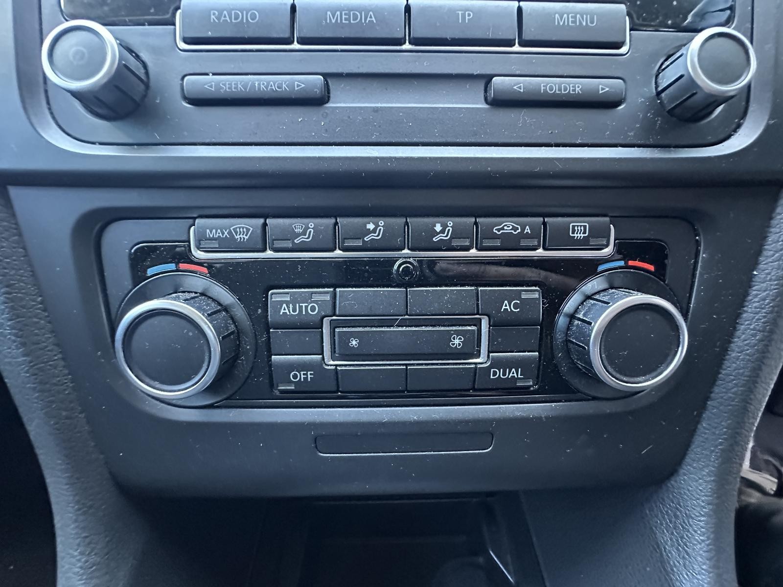VOLKSWAGEN GOLF GEN 6 10/2008-03/2013 HEATER/AC CONTROLS P/N 5K0907044DT
