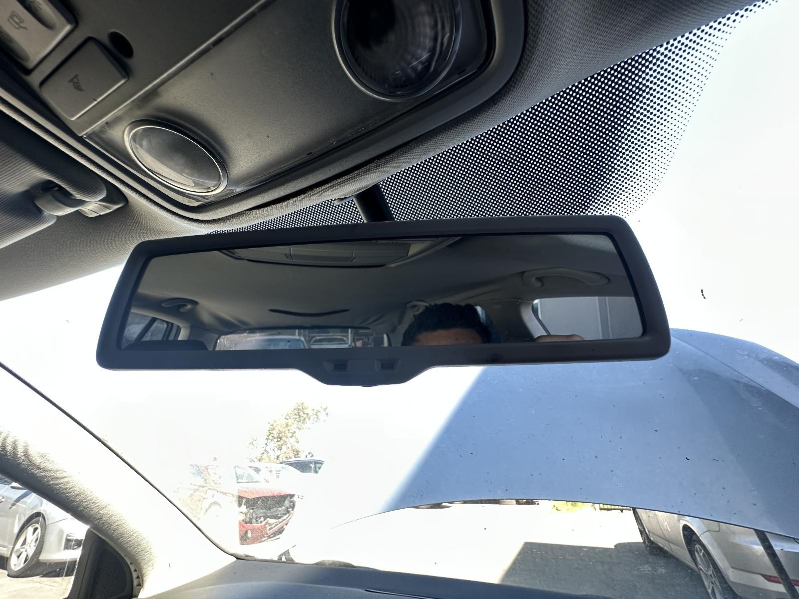 VOLKSWAGEN GOLF GEN 6 10/2008-03/2013 INTERIOR MIRROR STANDARD TYPE HATCH