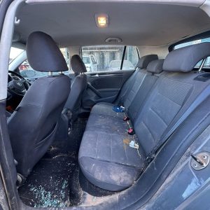 VOLKSWAGEN GOLF GEN 6 10/2008-03/2013 LEFT REAR 2ND SEAT CLOTH HATCH
