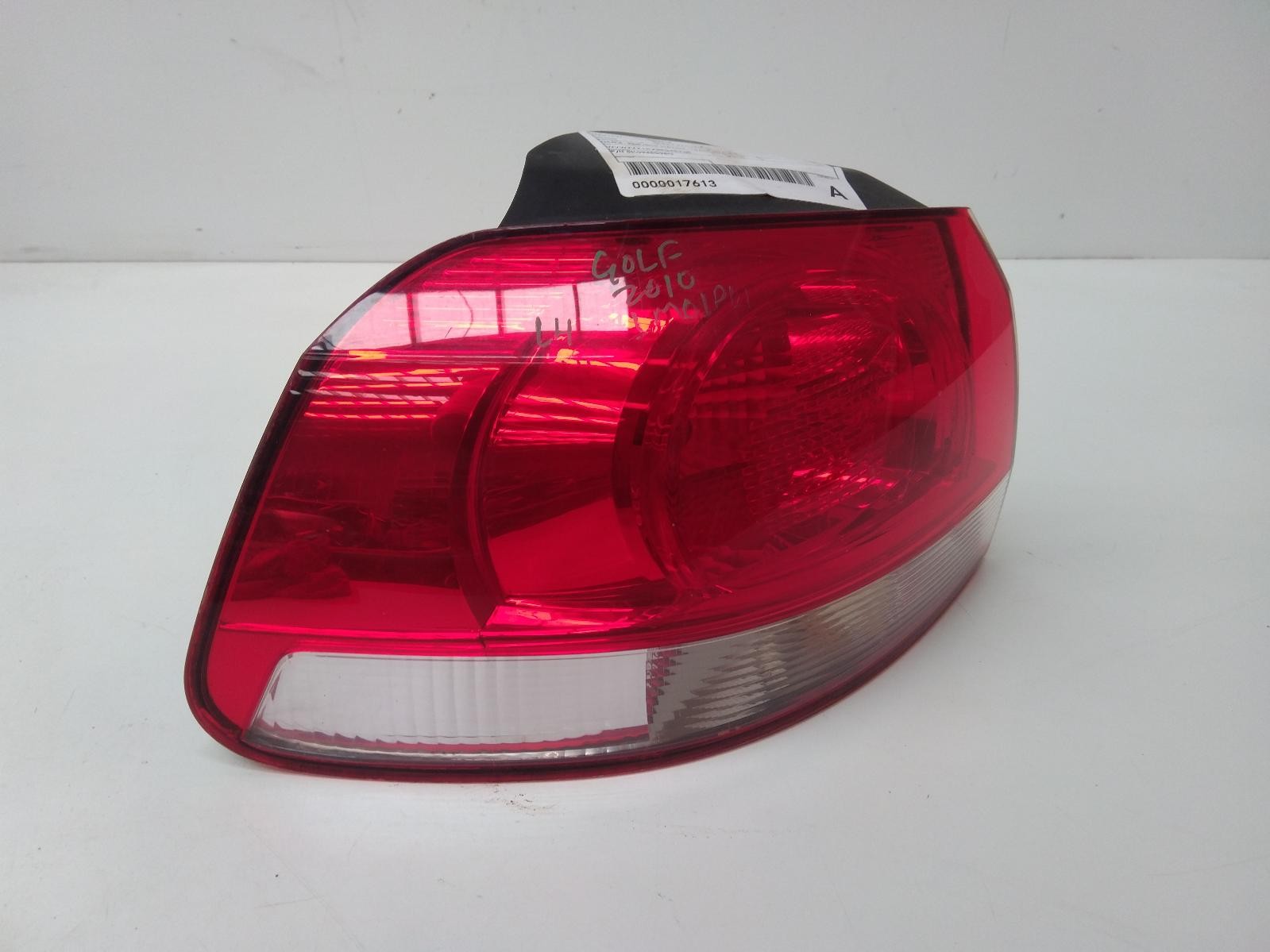 VOLKSWAGEN GOLF GEN 6 10/2008-03/2013 LEFT TAILLIGHT 3DR/5DR HATCH 5K0945095G