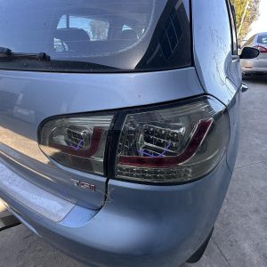 VOLKSWAGEN GOLF GEN 6 10/2008-03/2013 RIGHT SIDE REAR GARNISH TAILGATE LAMP