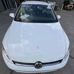 VOLKSWAGEN GOLF GEN 7 11/2012-08/2020 BONNET