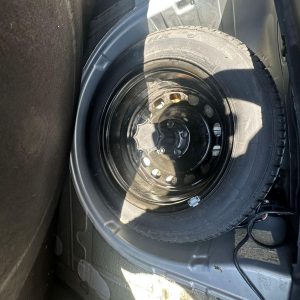 VOLKSWAGEN PASSAT 3B/GP 03/1997-11/2005 SPARE WHEEL STEEL 16X7IN
