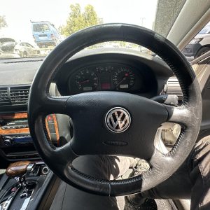 VOLKSWAGEN PASSAT 3B/GP 03/1997-11/2005 STEERING WHEEL 4 SPOKE NON CRUISE