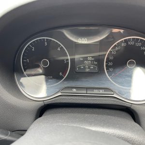 VOLKSWAGEN POLO 6R 05/2010-05/2014 INSTRUMENT CLUSTER 190911KM P/N 6R0920861FX