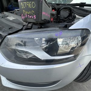 VOLKSWAGEN POLO 6R 05/2010-05/2014 LEFT HEADLAMP HALOGEN TYPE 6R2941007E