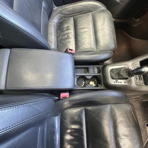 VOLKSWAGEN TIGUAN 5N 05/2008-08/2016 CONSOLE WITH LEATHER ARMREST TYPE BLACK