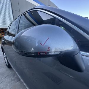 VOLKSWAGEN TOUAREG 7P 09/2014-04/2018 RIGHT DOOR MIRROR NON MEMORY 7P6857508BM