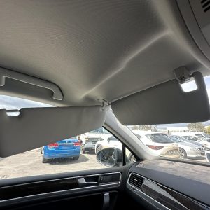 VOLKSWAGEN TOUAREG 7P 12/2010-04/2018 LEFT SIDE SUN VISOR