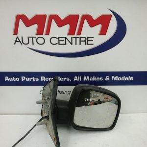 VOLKSWAGEN TRANSPORTER RIGHT DOOR MIRROR T5, VAN, BLACK, 08/04-11/09 04 05 06 07