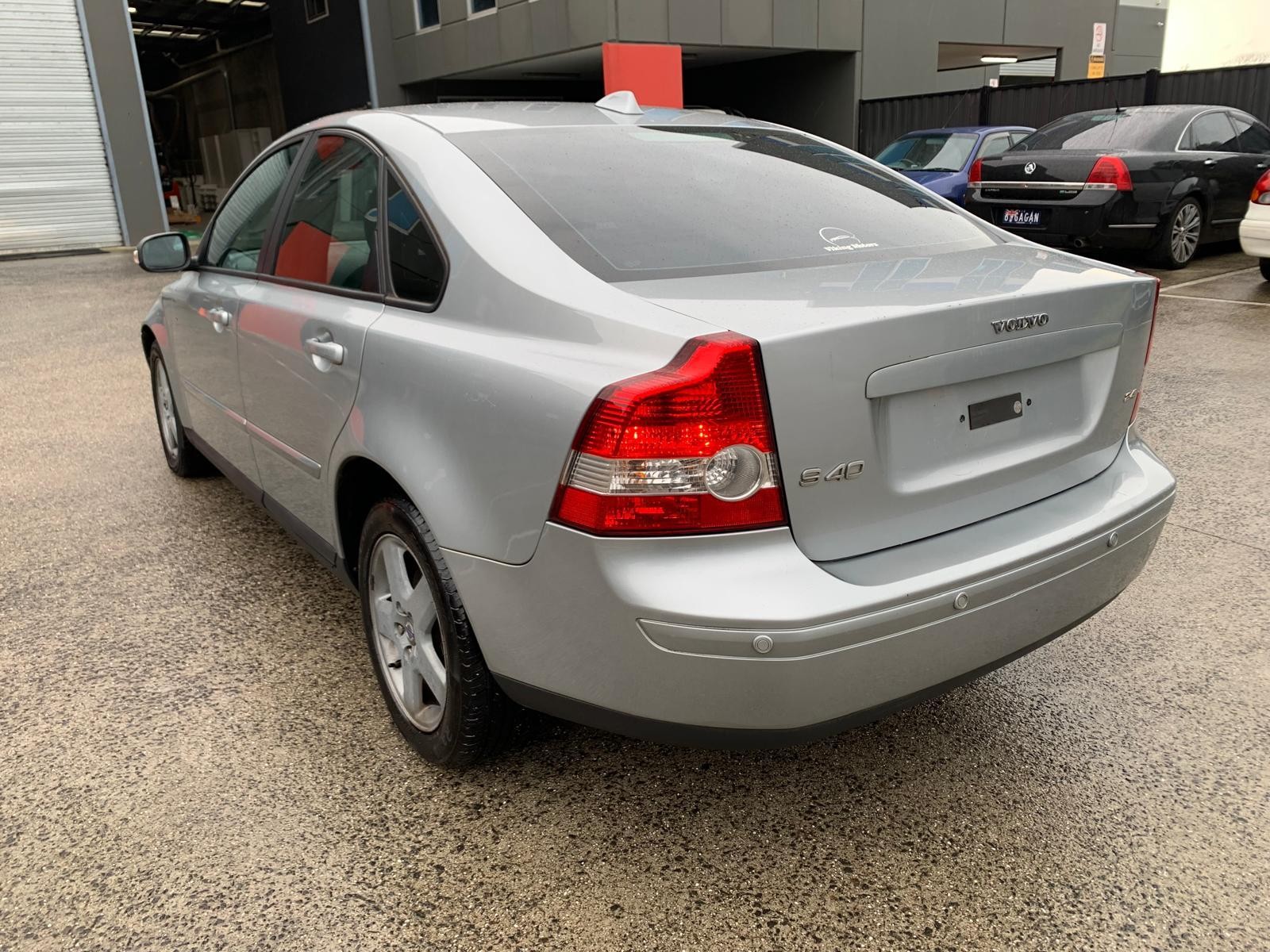 VOLVO S40 03/2004-08/2012 LEFT GUARD VIN YV1MS - Image 4