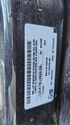 HOLDEN COMMODORE VE 08/2006-05/2013 COMBINATION WIPER SWITCH NON RAIN SENSOR - Image 11