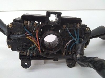 HOLDEN RODEO RA 03/2003-03/2006 COMBINATION SWITCH ASSY STANDARD NON A ...