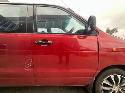 TOYOTA SPACIA SR40 02/1998-12/2001 RIGHT FRONT DOOR SHELL