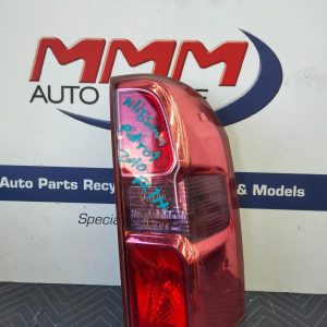 2010 NISSAN PATROL RIGHT TAILLIGHT Y61/GU, WAGON, IN BODY, 12/09-04/17