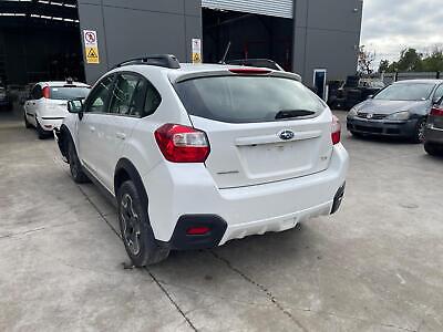 SUBARU XV G4X 08/2011-04/2017 LEFT TAILLIGHT IN BODY RED LENS TYPE
