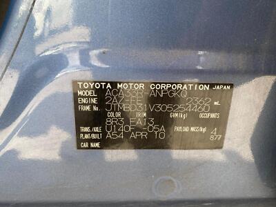 TOYOTA RAV4 ACA33/ACA38 11/2005-11/2012 LEFT REAR 2ND ROW SEAT BELT STALK ONLY - Image 6