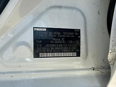 MAZDA 3 BM-BN 06/2013-02/2019 DOOR HANDLE OUTER LEFT FRONT W/SMART