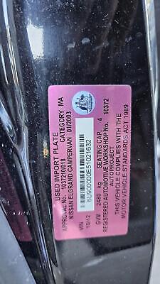 NISSAN ELGRAND E51 05/2002-12/2010 GEAR SHIFTER AUTOMATIC - Image 12