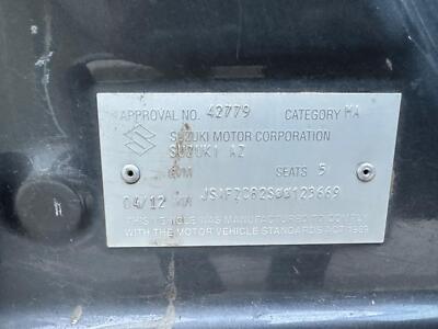 SUZUKI SWIFT FZ 08/2010-03/2017 LEFT REAR DOOR SHELL - Image 11