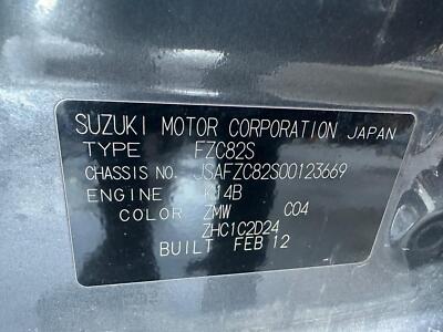 SUZUKI SWIFT FZ 08/2010-03/2017 LEFT REAR DOOR SHELL - Image 12