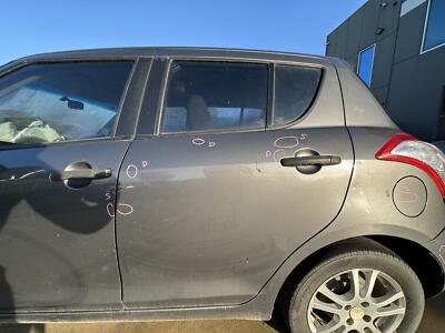 SUZUKI SWIFT FZ 08/2010-03/2017 LEFT REAR DOOR SHELL
