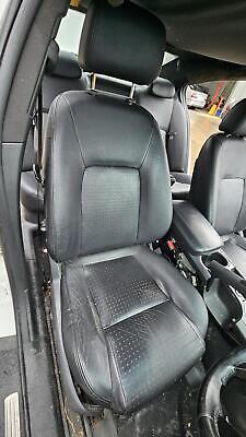 HOLDEN COMMODORE VE S1-S2 08/2006-05/2013 LEFT FRONT SEAT LEATHER ONYX - Image 11