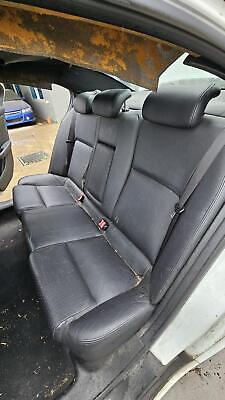 HOLDEN COMMODORE VE S1-S2 08/2006-05/2013 LEFT FRONT SEAT LEATHER ONYX - Image 9