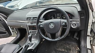 HOLDEN COMMODORE VE S1-S2 08/2006-05/2013 LEFT FRONT SEAT LEATHER ONYX - Image 10