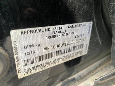 JEEP GRANDCHEROKEE WK 10/2010-02/2022 INTAKE AIR TEMPERATURE SENSOR 3.6L PETROL - Image 13