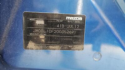 MAZDA 3 BL 04/2009-10/2013 LEFT FRONT SEAT CLOTH NEO/MAXX/MAXX SPORT/MZR-CD - Image 11