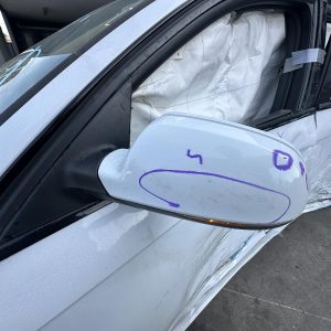 AUDI A4 B8 8K A4/S4 05/2009-01/2016 LEFT DOOR MIRROR MANUAL FOLD P/N 8K2857409AF