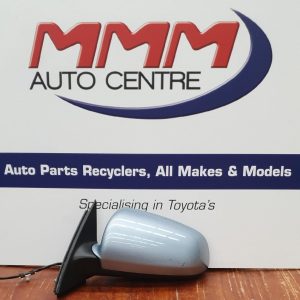 AUDI A4 LEFT DOOR MIRROR B7 (A4), POWER, SEDAN/WAGON, NON MEMORY TYPE, 08/04-09/