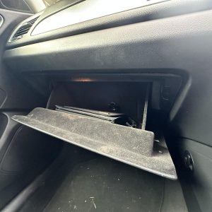 AUDI Q3 8U 03/2012-12/2018 GLOVE BOX BLACK TYPE