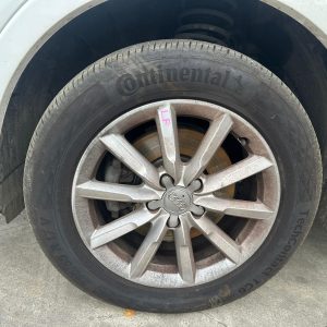 AUDI Q3 8U 03/2012-12/2018 LEFT REAR WHEEL ALLOY FACTORY 17X7IN 10 SPOKE