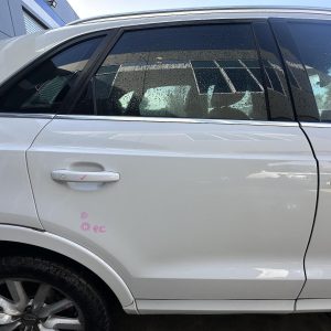 AUDI Q3 8U 03/2012-12/2018 RIGHT REAR DOOR WINDOW
