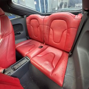 AUDI TT 8J 09/2006-12/2014 LEFT REAR SEAT BELT STALK ONLY 8N COUPE