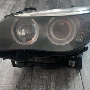 BMW 5 SERIES LEFT HEADLAMP E60/E61, XENON, ADAPTIVE TYPE, 03/07-04/10 07 08 09 1