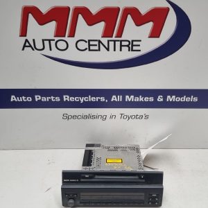 BMW X5 STEREO/HEAD UNIT HEAD UNIT (BUSINESS CD), E53, 11/00-08/06 00 01 02 03 04