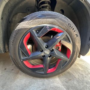 CHERY OMODA 5 T34/T19C 12/2022-2024 RIGHT FRONT WHEEL ALLOY FACTORY 18X7.0IN
