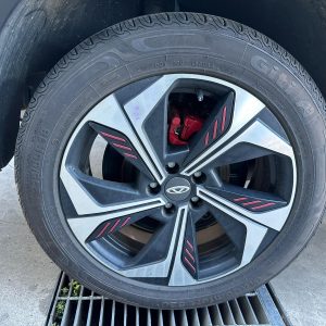 CHERY TIGGO 4 PRO 1ST GEN 06/2024-2025 RIGHT REAR WHEEL ALLOY