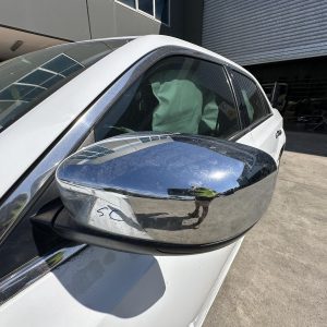 CHRYSLER 300C LX2 12/2011-12/2021 LEFT DOOR MIRROR CHROME 68088257AG 68088257AI