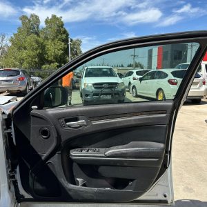 CHRYSLER 300C LX2 12/2011-12/2021 RIGHT FRONT DOOR TRIM LEATHER BLACK TRIM C