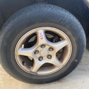 DAIHATSU TERIOS 07/1997-07/2005 LEFT FRONT WHEEL ALLOY FACTORY 15X5.5IN