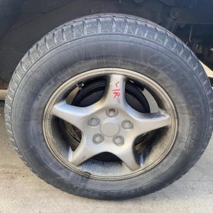 DAIHATSU TERIOS 07/1997-07/2005 LEFT REAR WHEEL ALLOY FACTORY 15X5.5IN