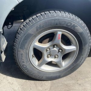 DAIHATSU TERIOS 07/1997-07/2005 RIGHT REAR WHEEL ALLOY FACTORY 15X5.5IN