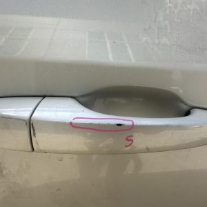 DODGE JOURNEY JC 08/2011-12/2016 RIGHT REAR OUTER DOOR HANDLE CHROME