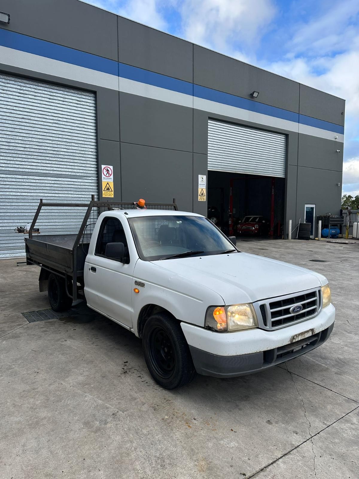 FORD COURIER PC-PH 11/2002-11/2006 RIGHT FRONT WHEEL STEEL 2WD 15X6.5IN - Image 3