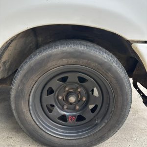 FORD COURIER PC-PH 11/2002-11/2006 RIGHT FRONT WHEEL STEEL 2WD 15X6.5IN