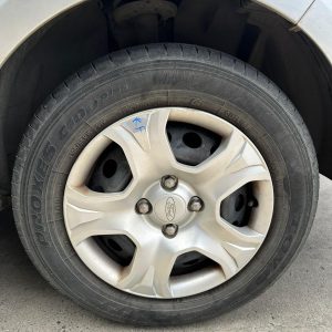 FORD ECOSPORT BK 11/2013-10/2017 RIGHT FRONT WHEEL STEEL 15X6IN